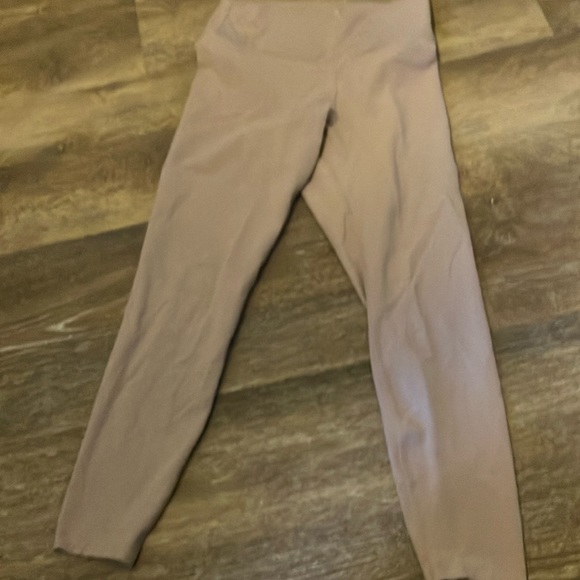 Old navy dusty pink leggings - Picture 1 of 5
